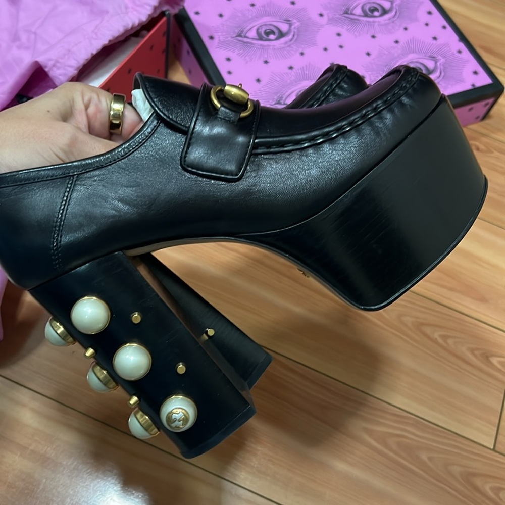 Gucci platform - Picture 5 of 11